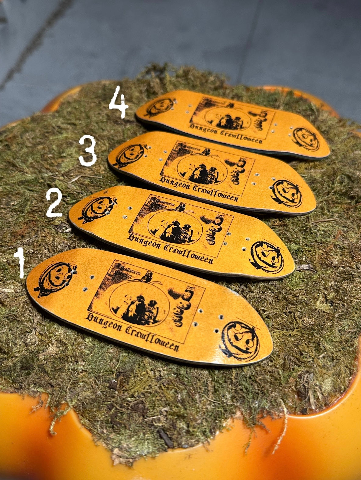 Dungeon Crawlloween Paper Graphic Deck