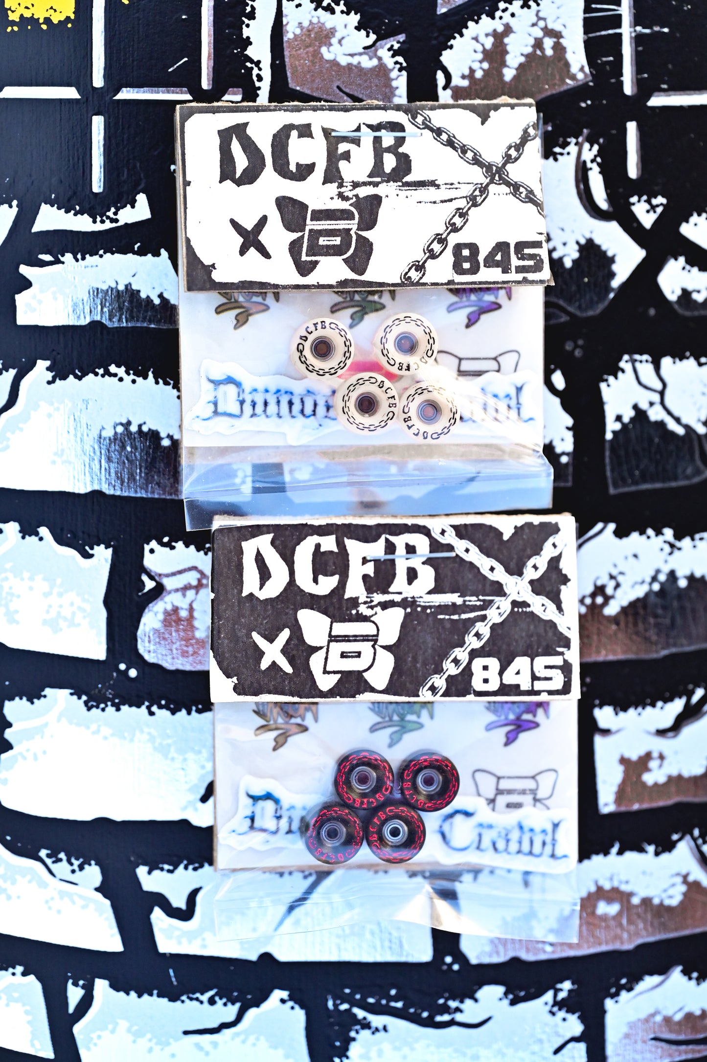 Dungeon Crawl x Bloob- Chain Embossed 84s