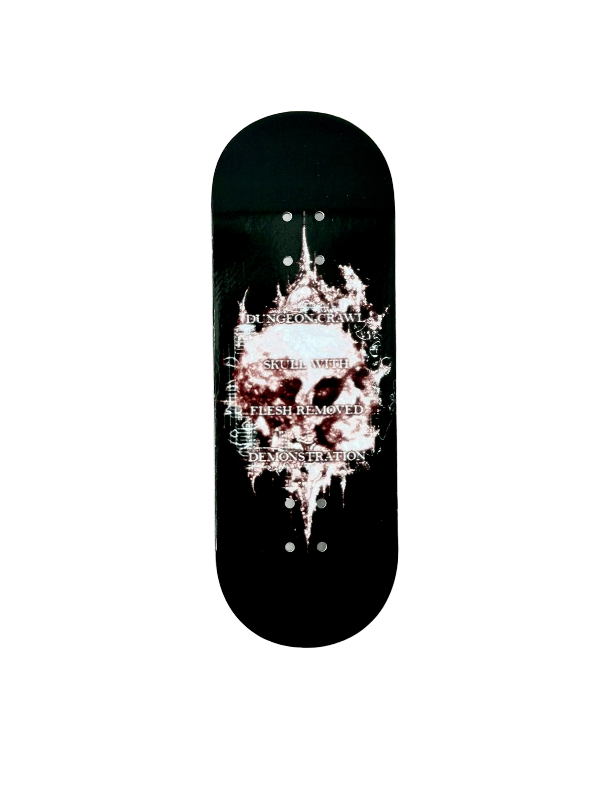 Skull With Flesh Removed Demonstration Deck