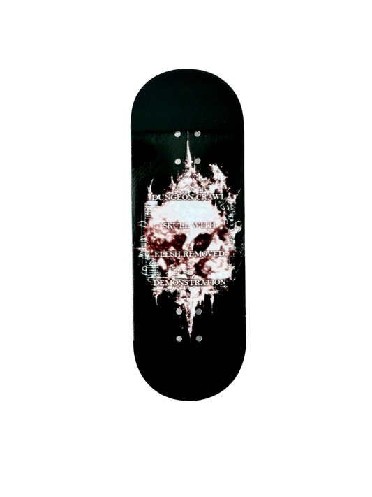 Skull With Flesh Removed Demonstration Deck