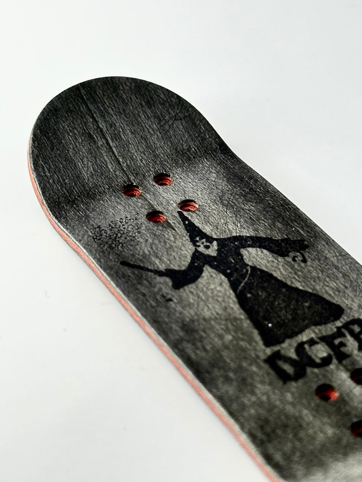 Skull With Flesh Removed Demonstration Deck