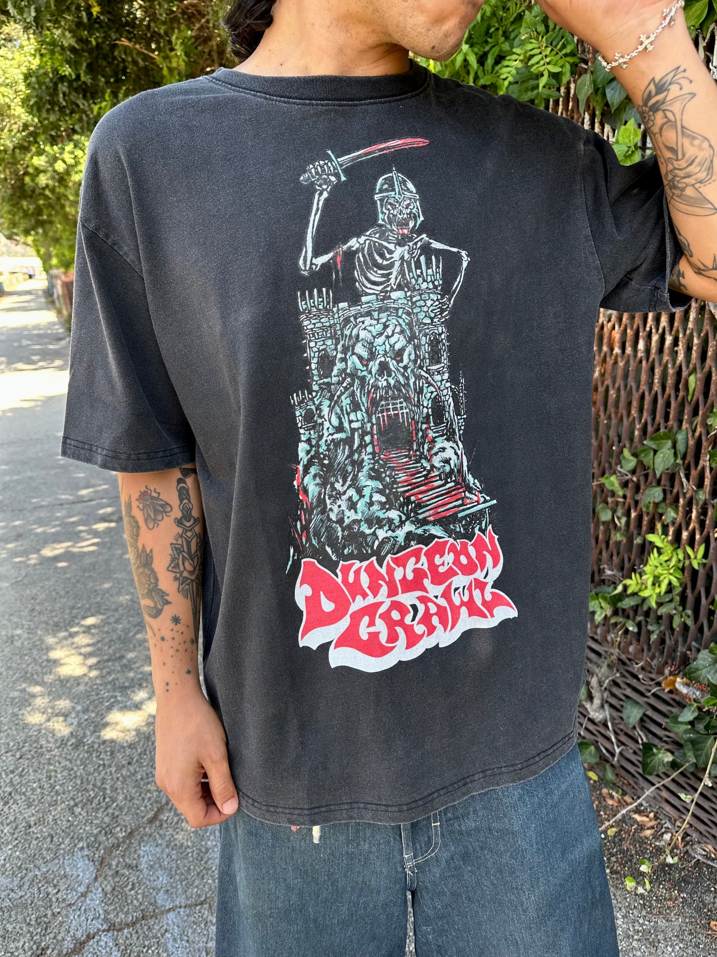 Castle Crawl Tee (Oversized Fit)*PREORDER*