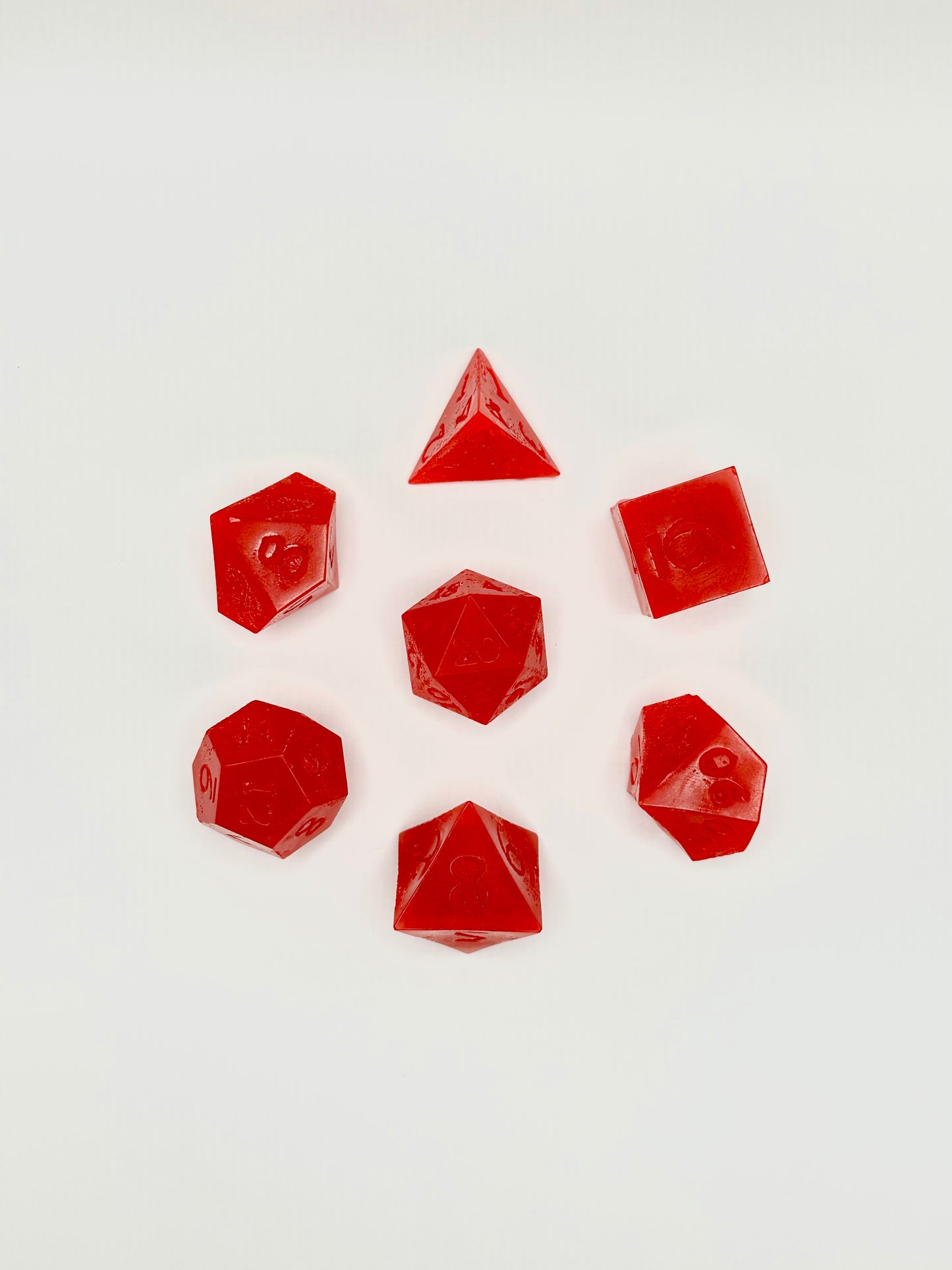 Dice Wax Set Soft Launch- Red