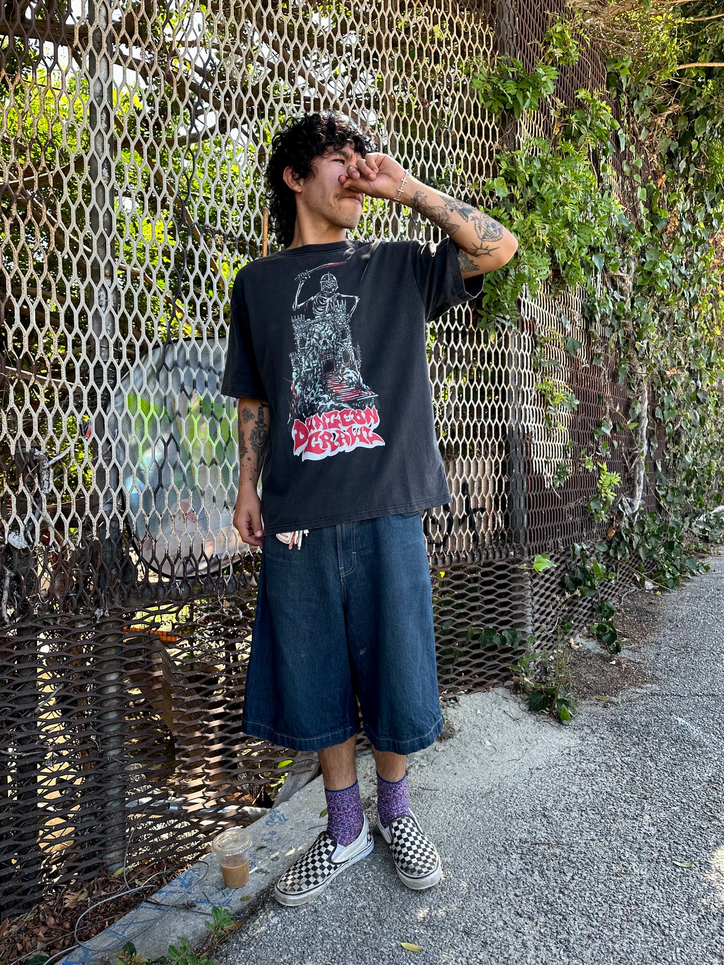 Castle Crawl Tee (Oversized Fit)*PREORDER*