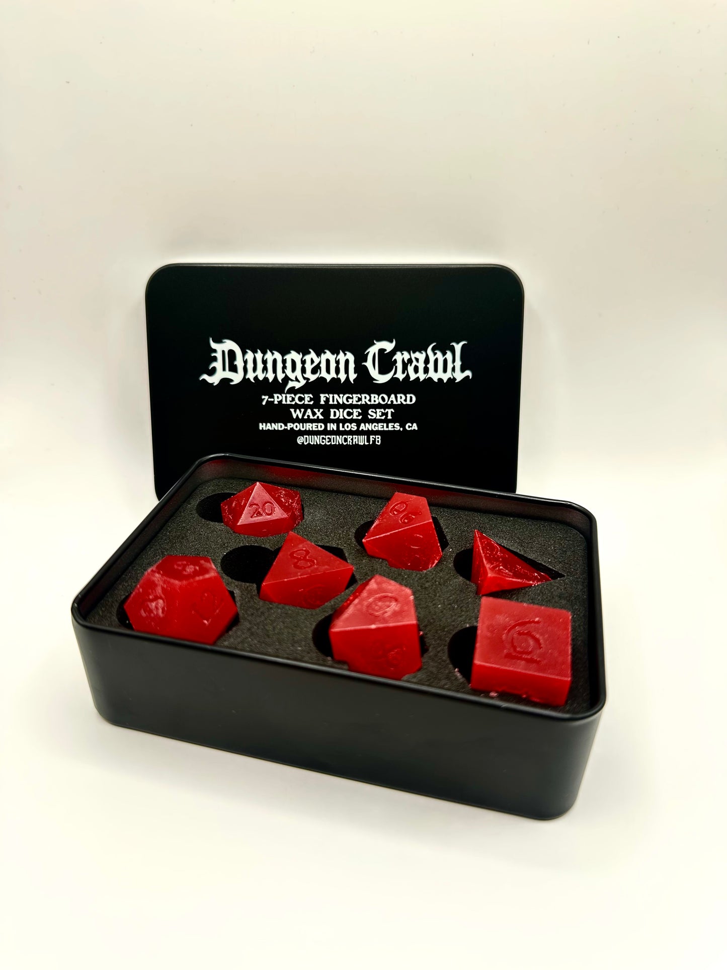 Dice Wax Set Soft Launch- Red