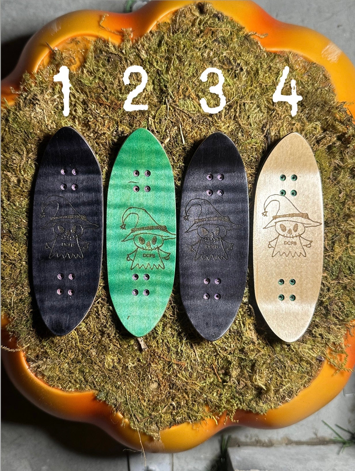 Dungeon Crawlloween Paper Graphic Deck