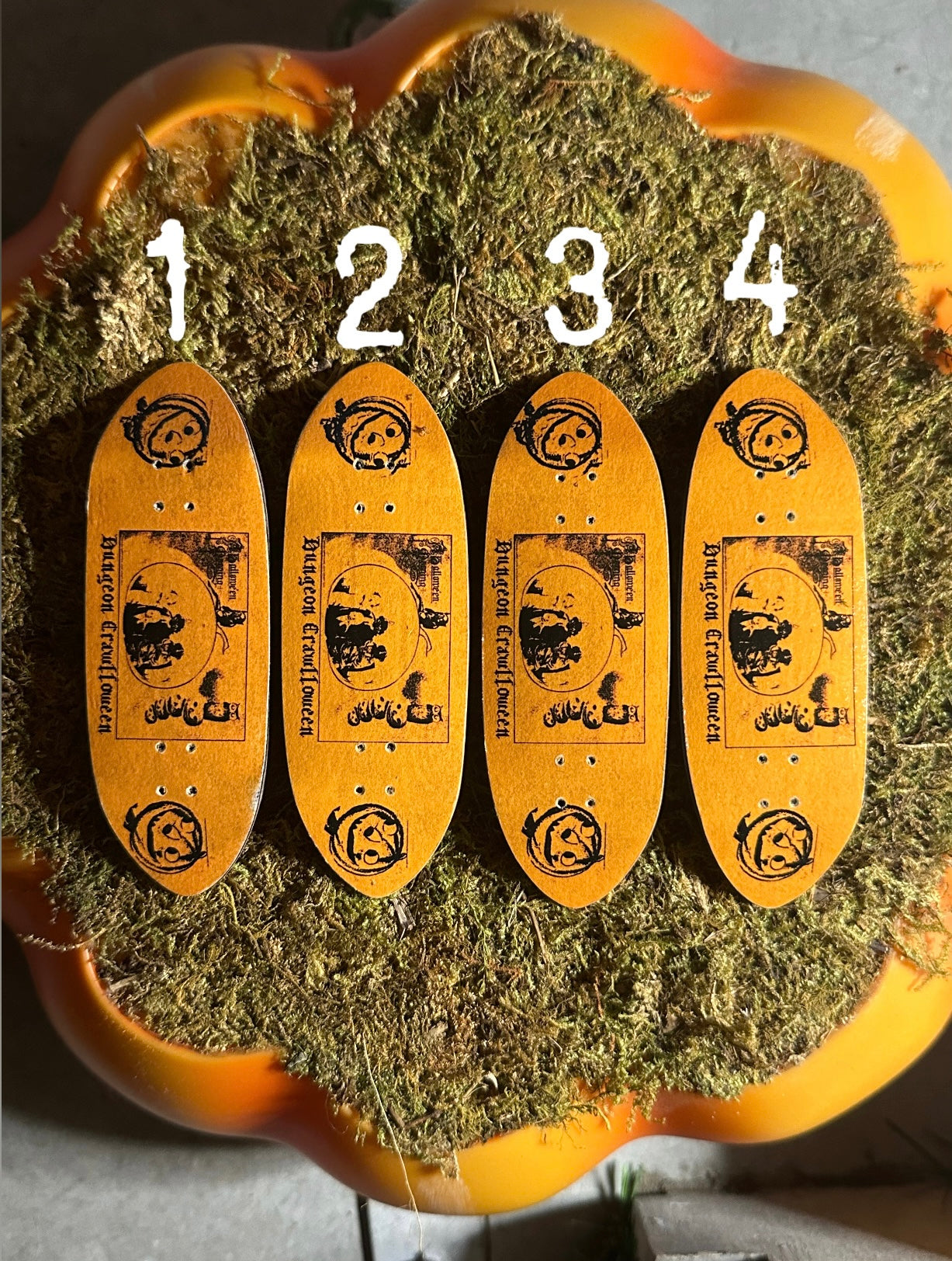 Dungeon Crawlloween Paper Graphic Deck