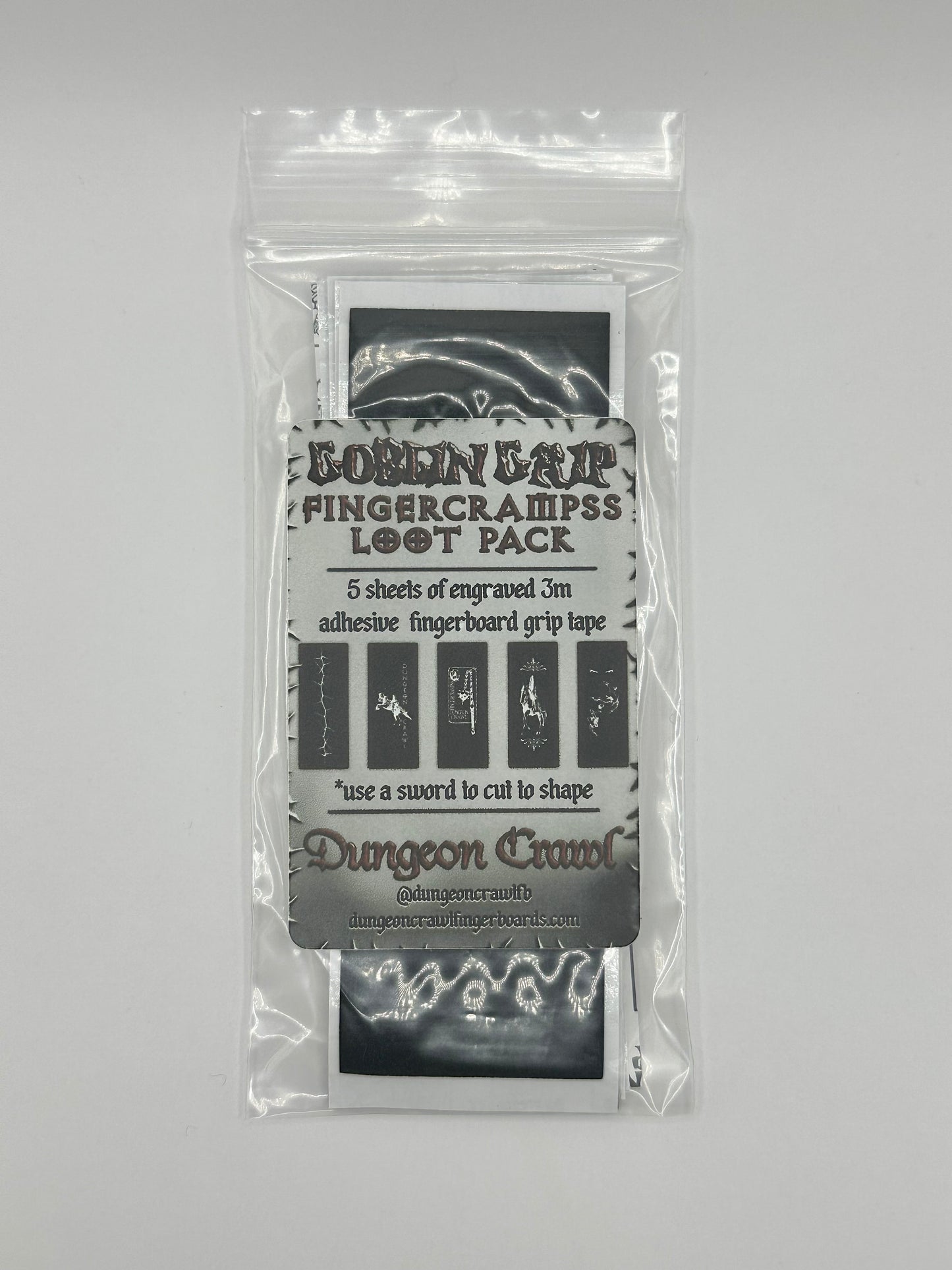 Goblin Grip: Fingercrampss Pro Loot Pack Edition