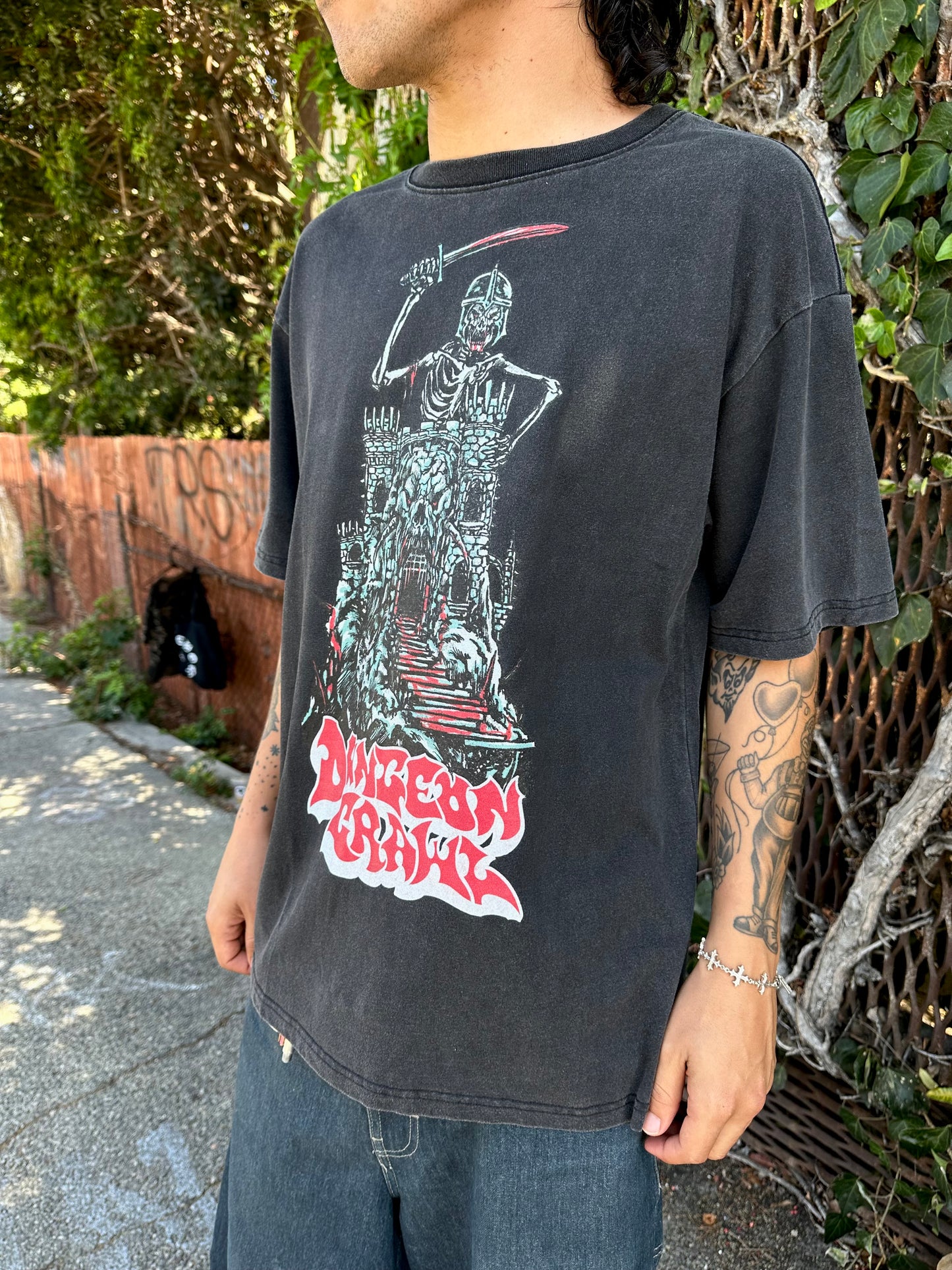 Castle Crawl Tee (Oversized Fit)*PREORDER*