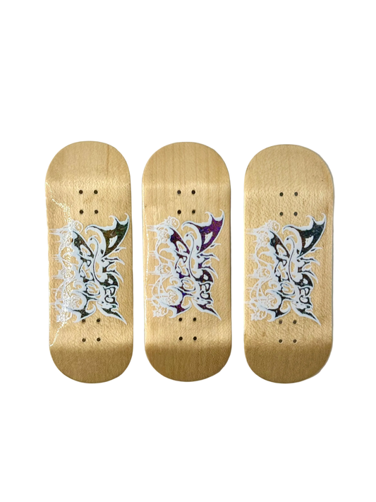 Gem Inlaid + Real-Wear Logo Decks
