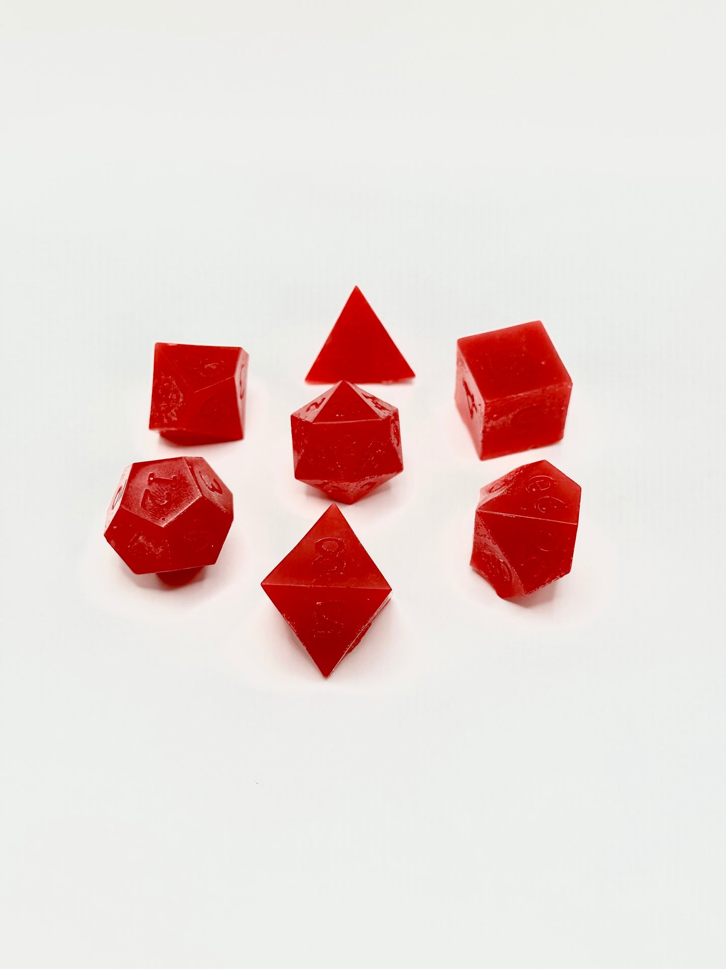 Dice Wax Set Soft Launch- Red