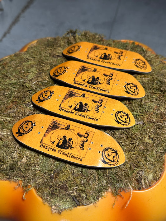 Dungeon Crawlloween Paper Graphic Deck