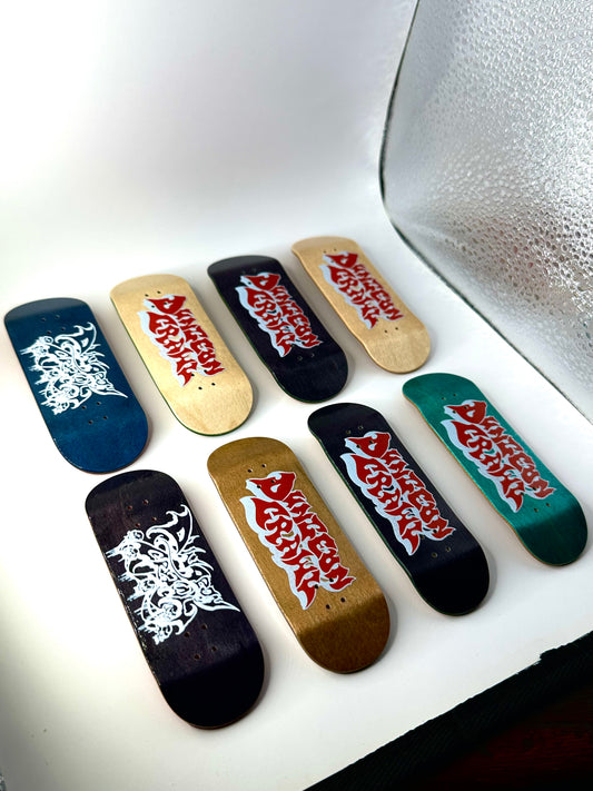 Logo Decks- Necromancer Mold (ready to ship)