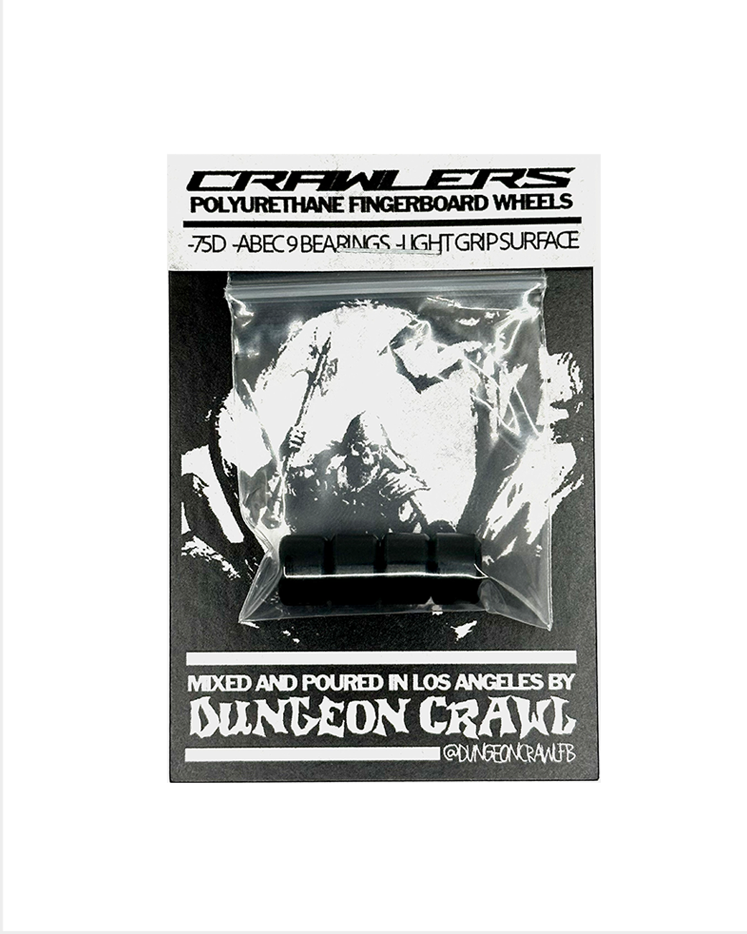 Crawlers: Black (limit 1 per customer)