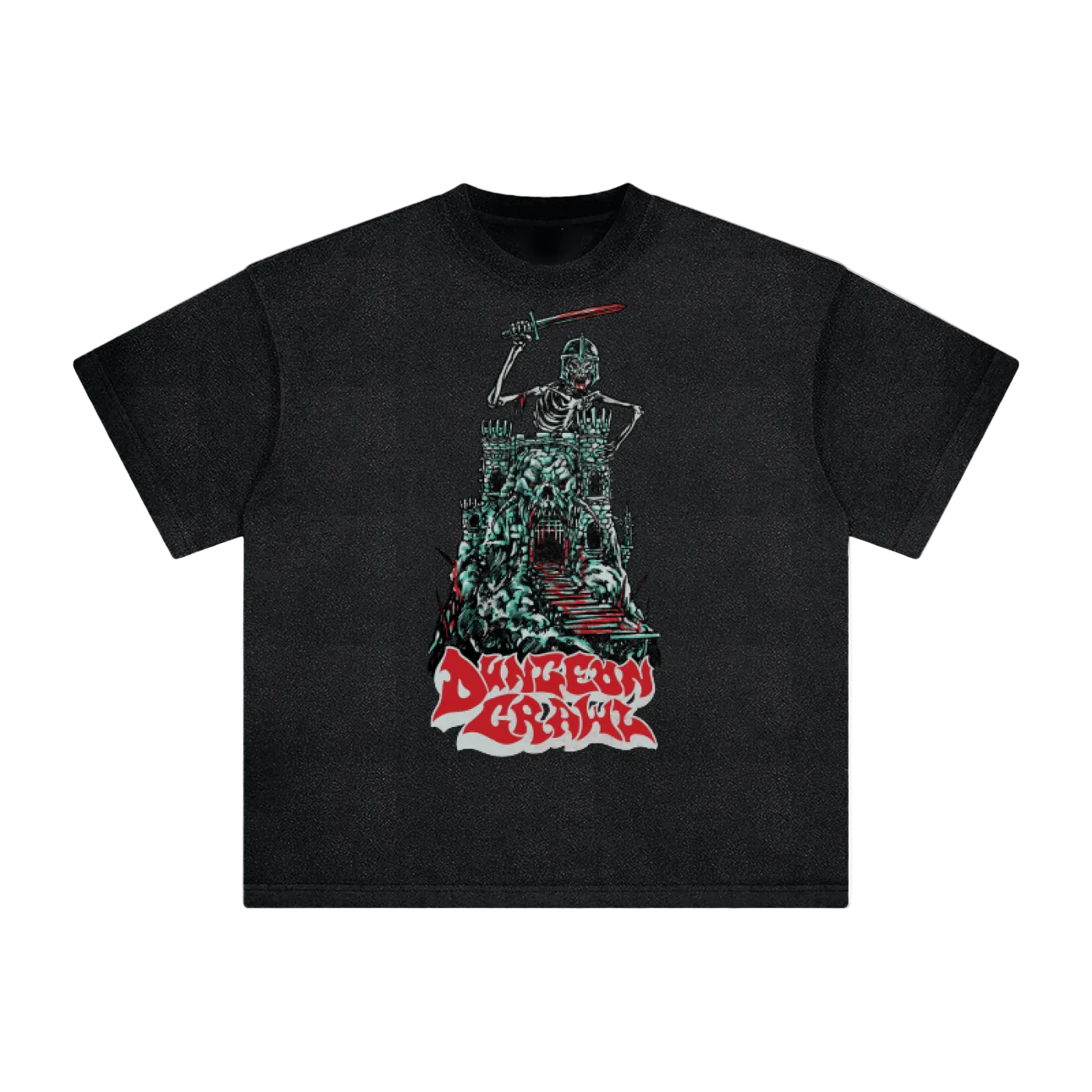 Castle Crawl Tee (Oversized Fit)*PREORDER*