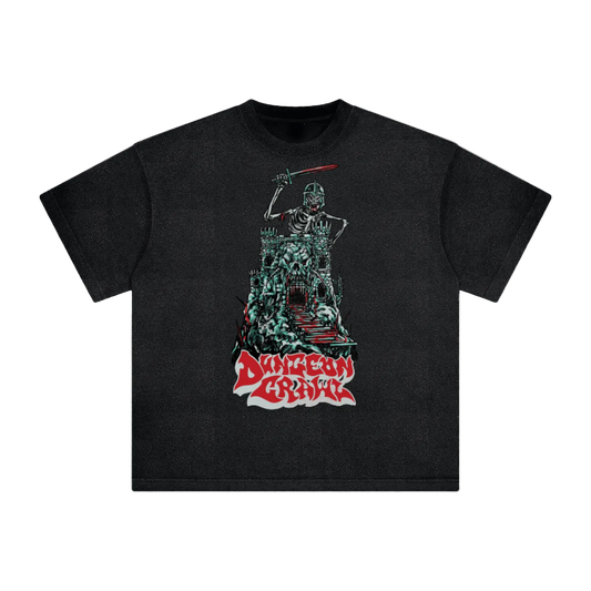 Castle Crawl Tee (Oversized Fit)*PREORDER*