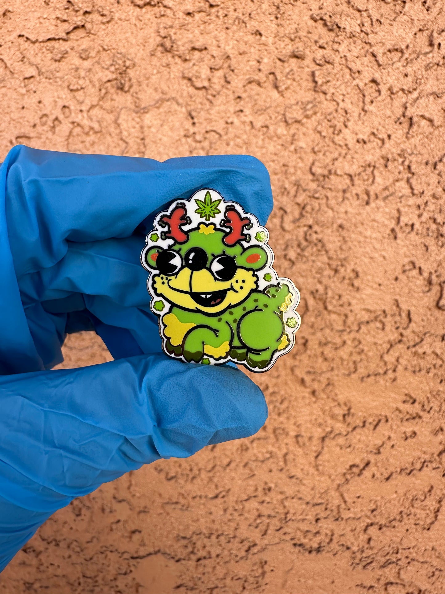 Danky Da Deer Enamel Pin